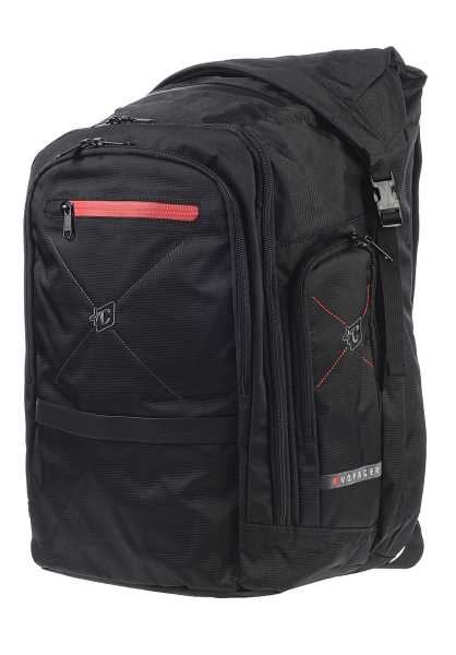 Creatures Of Leisure Voyager 40L - Nero Uomo Surf Accessories (Y4237)